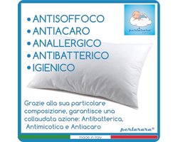 Hypoallergenic Baby Pillow 40 x 60 cm - Soft and Healthy Pillow for All Sleeping Positions