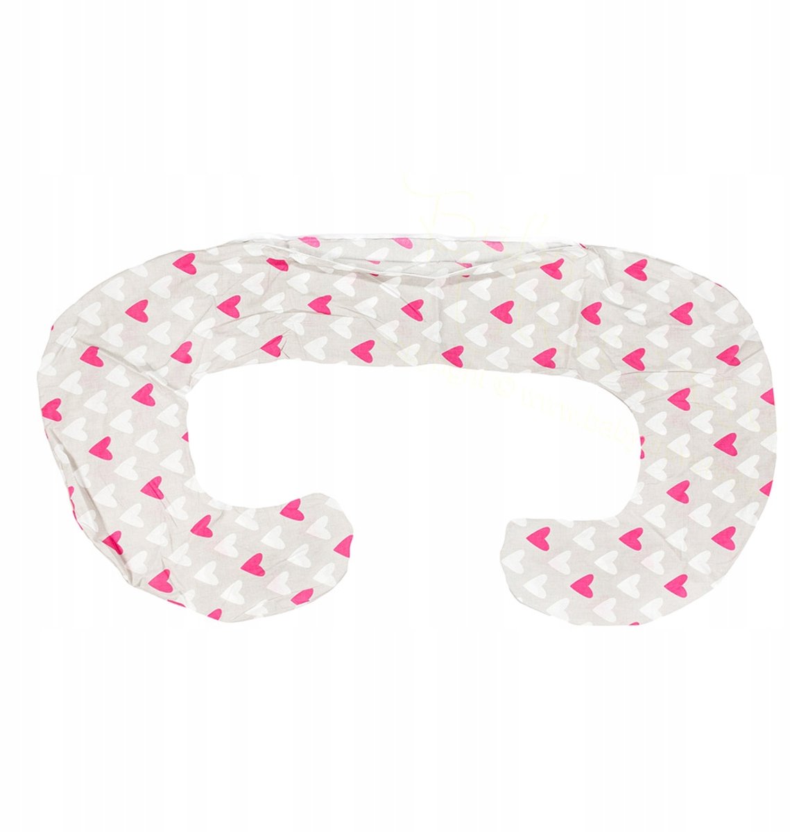 BabyUniverse Type C Reserve Cussenhoes - Roze Harten