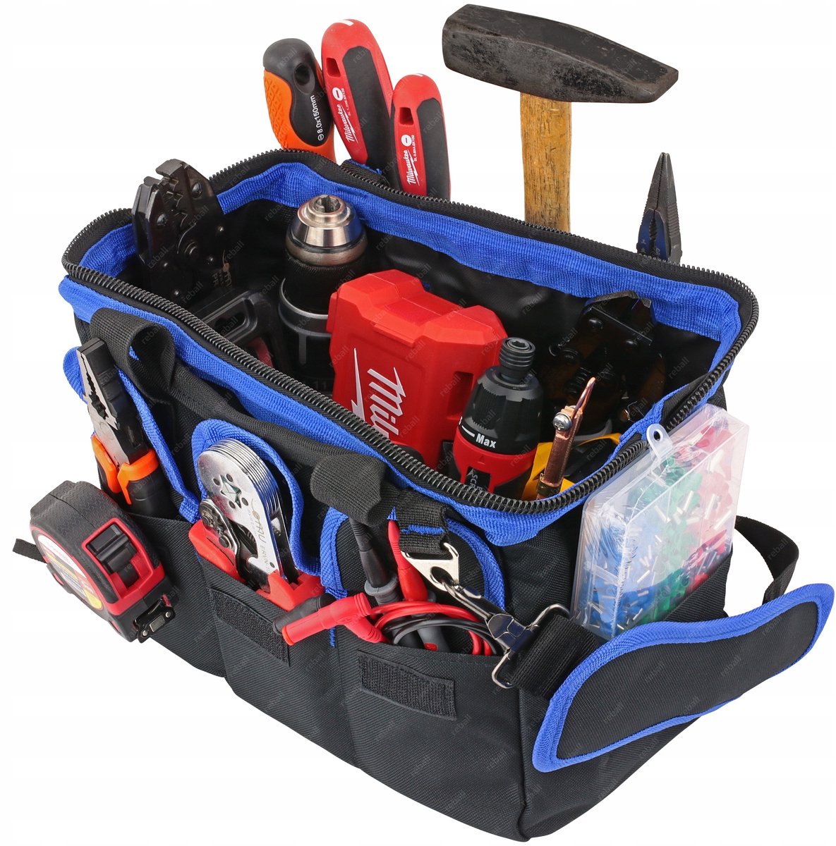 Reball Gereedschapstas Monters 5 Vakken 30x18cm Waterdicht