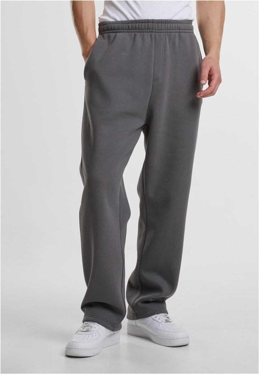 Urban Classics - Fluffy Trainingsbroek - L - Grijs