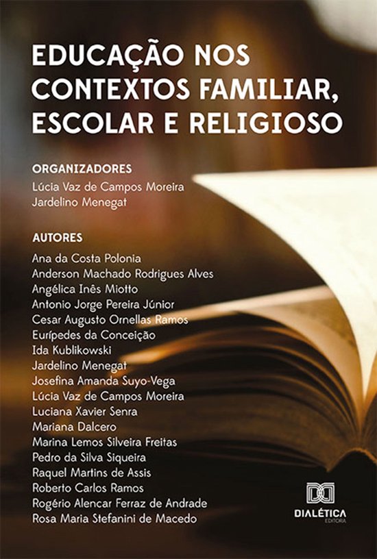 Educação nos contextos familiar, escolar e religioso - cover