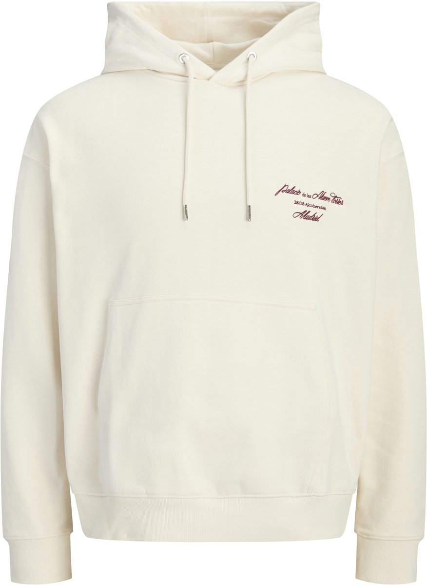 JACK&JONES - JORCHAMBERI TYPO SWEAT HOOD - Heren - Sweaters