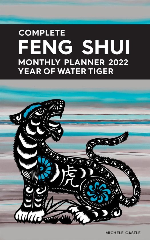 Complete Feng Shui Monthly Planner 2022 - cover