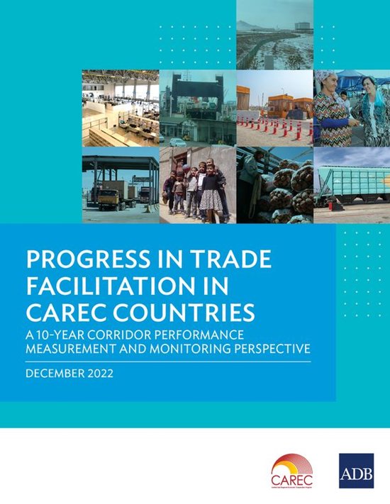 Progress in Trade Facilitation in CAREC Countries - cover