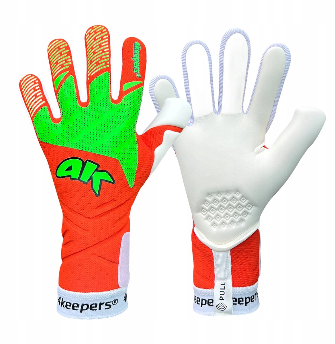 4keepers Elite Inferno NC Keepershandschoenen Oranje Maat 9