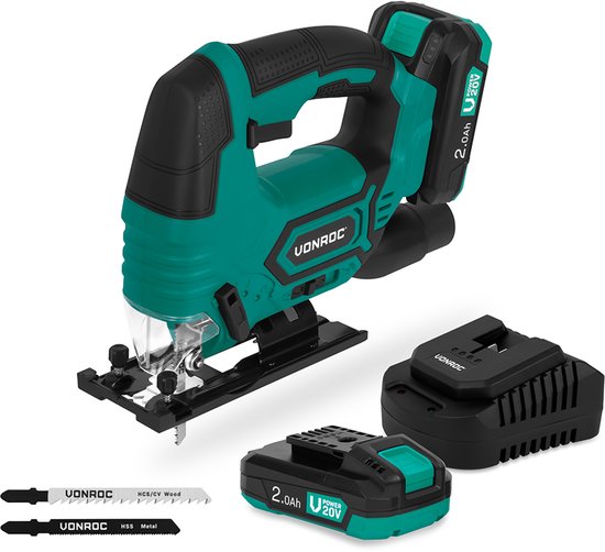 VONROC Accu Decoupeerzaag 20V