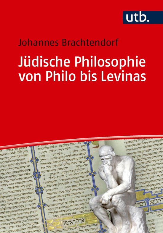 Jüdische Philosophie von Philo bis Levinas - cover