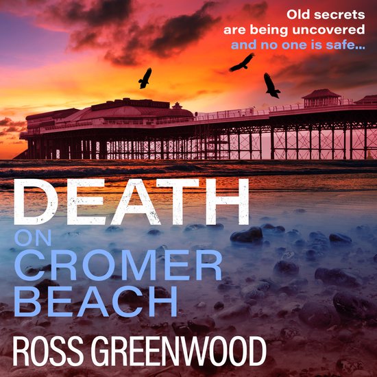 The Norfolk Murders1- Death on Cromer Beach - cover
