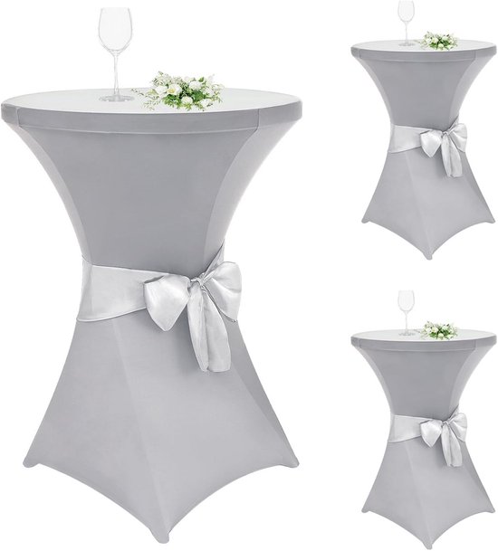 Gastro Uzal Statafelhoes Deluxe tafelhoezen stretchhoes hoezen