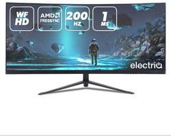 30 Inch Ultrawide Gaming Monitor 200Hz Full HD VA Paneel HDR FreeSync