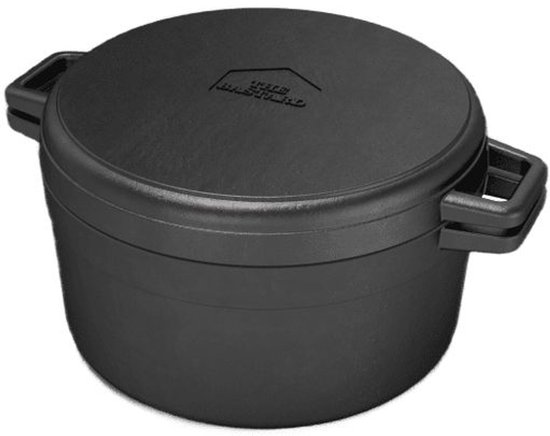 The Bastard Dutch Oven Large ø28 cm Gietijzer Oven & Griddle van The Bastard — afbeelding 4