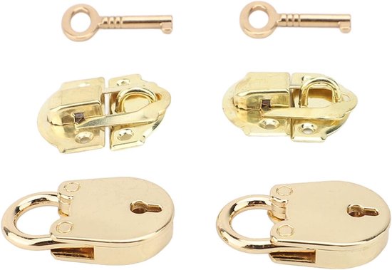 Cosensi Hangslot In Berenvorm Vintage Set Voor Decoratieve Houten cosensi-hangslot-in-berenvorm-vintage-set-voor-decoratieve-houten