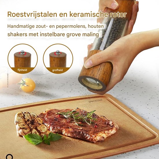 Keu Houder Wand - Keuen - Houd 4 Keuen Veilig Op - Massief Hout - 1 Stuks - Thuisbar Zwart van Lifegoods — afbeelding 2