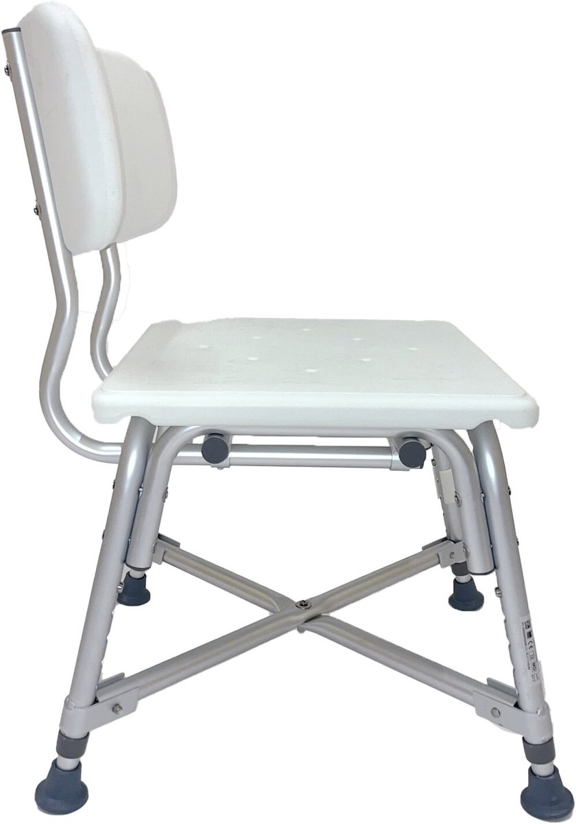 Douchestoel DS250 - Met rugleuning - Gebruikersgewicht tot 250 kg - XL - Drive Devilbiss Healthcare