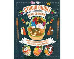 Omslag van Studio Ghibli Bento Cookbook