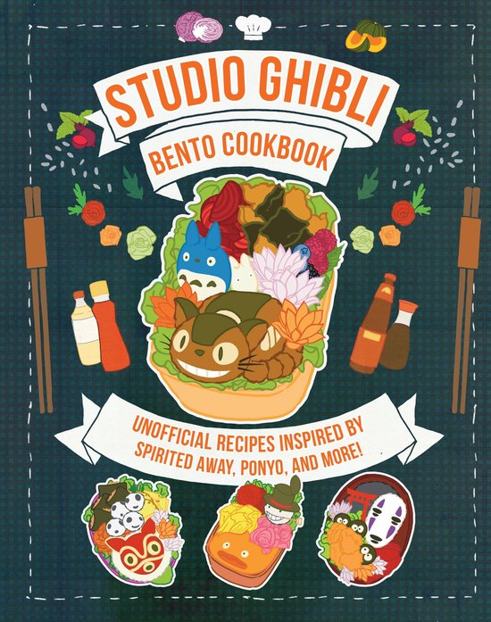 Studio Ghibli Bento Cookbook - cover