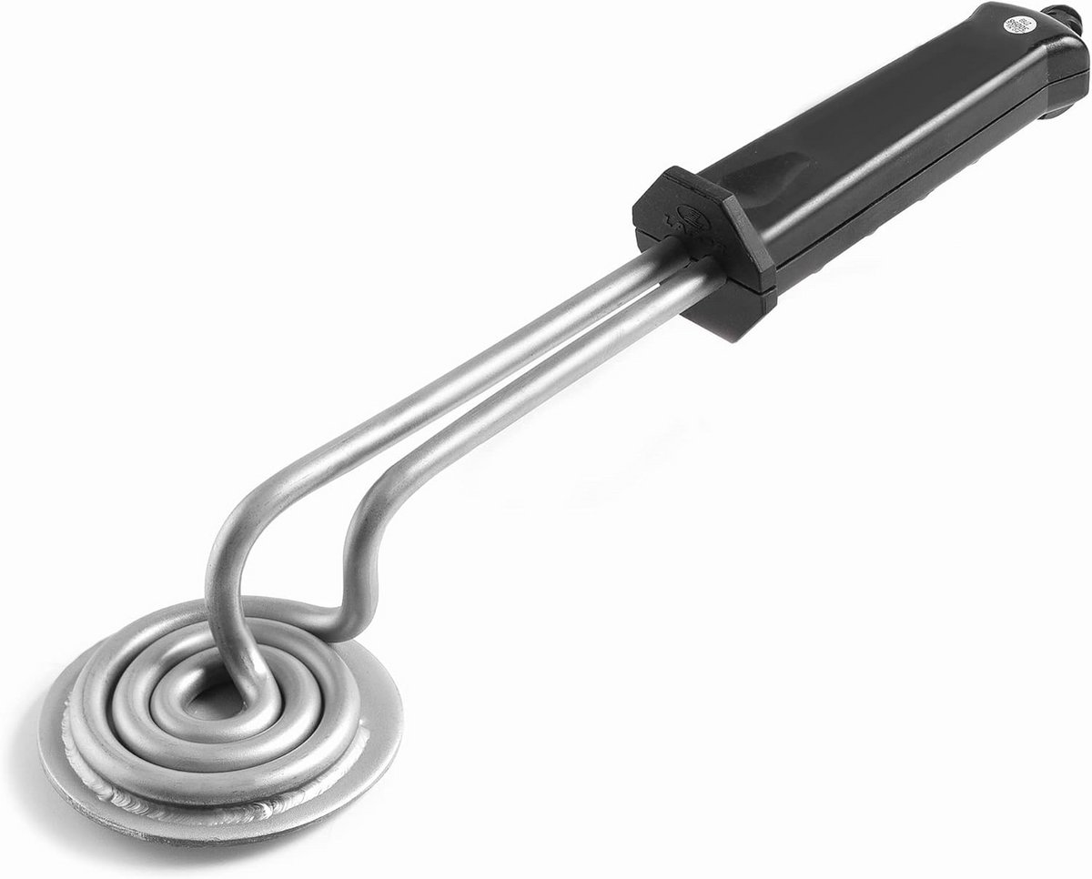 Krachtige Elektrische Kookplaat 1000W - Compacte Warmhoudplaat 12 cm
