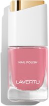 LAVERTU Nagellak Nature – 32 Dagmar Rose - Langhoudende Vegan Nagellak met Natuurlijke Glans – Sneldrogend & Verzorgend – 10 ml