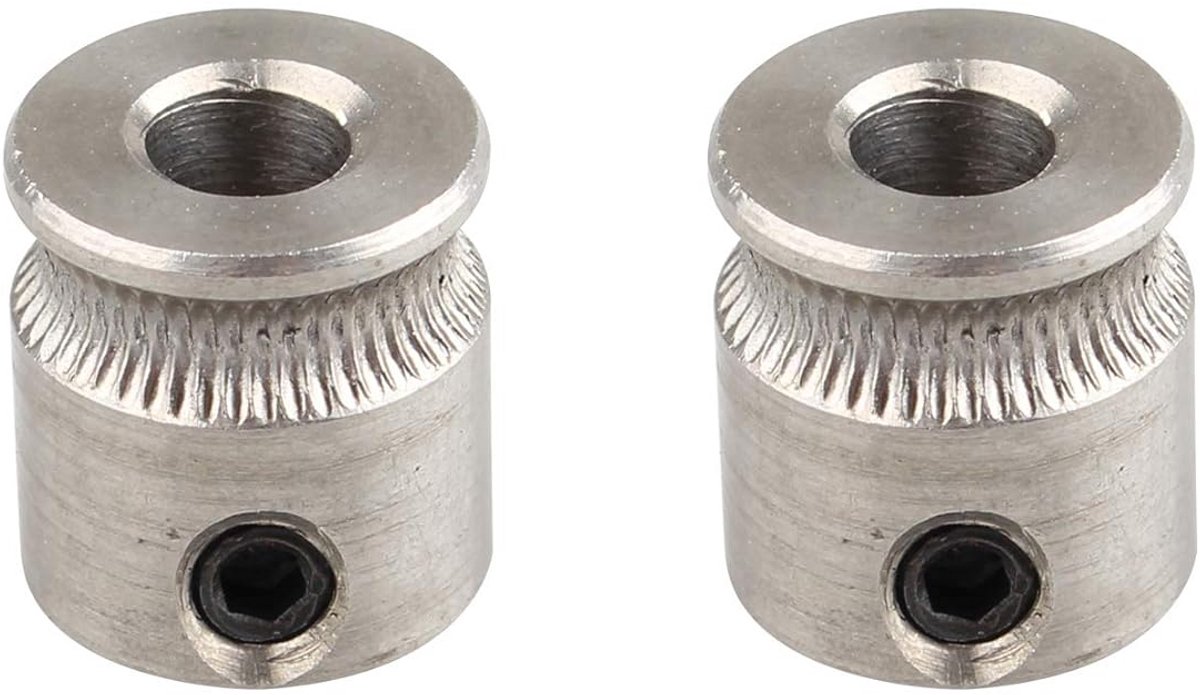2x MK7 Direct Drive Extruder Tandwiel Kit voor 1.75mm Filament - 3D Printer Onderdeel