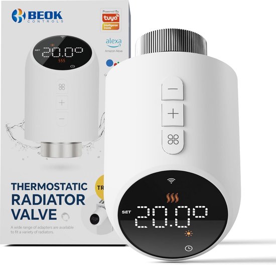 Hama Slimme Thermostaat startpakket 4 radiatorknoppen - - Voor 23.59u, morgen in huis