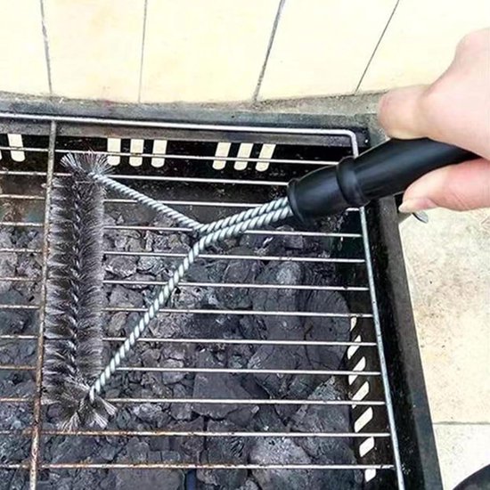 Grillkwast, BBQ-borstel, basting mop, professionele saus, saus