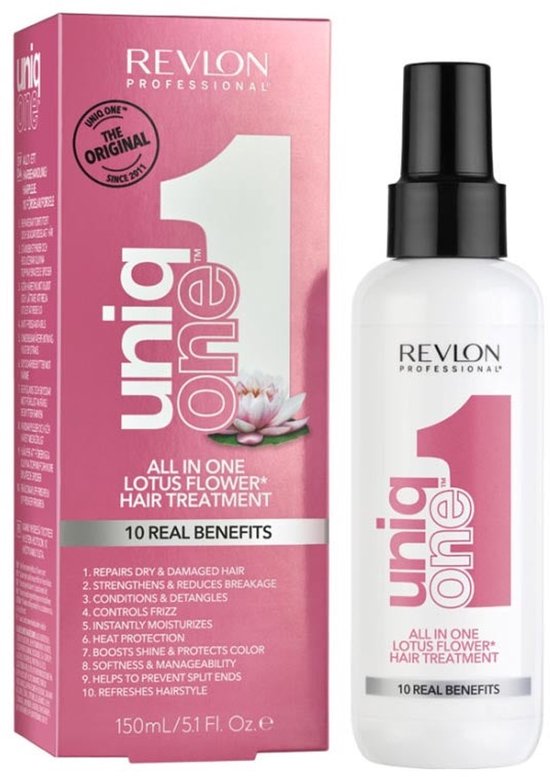 Revlon Uniq One Lotus Hair Treatment - 150 ml