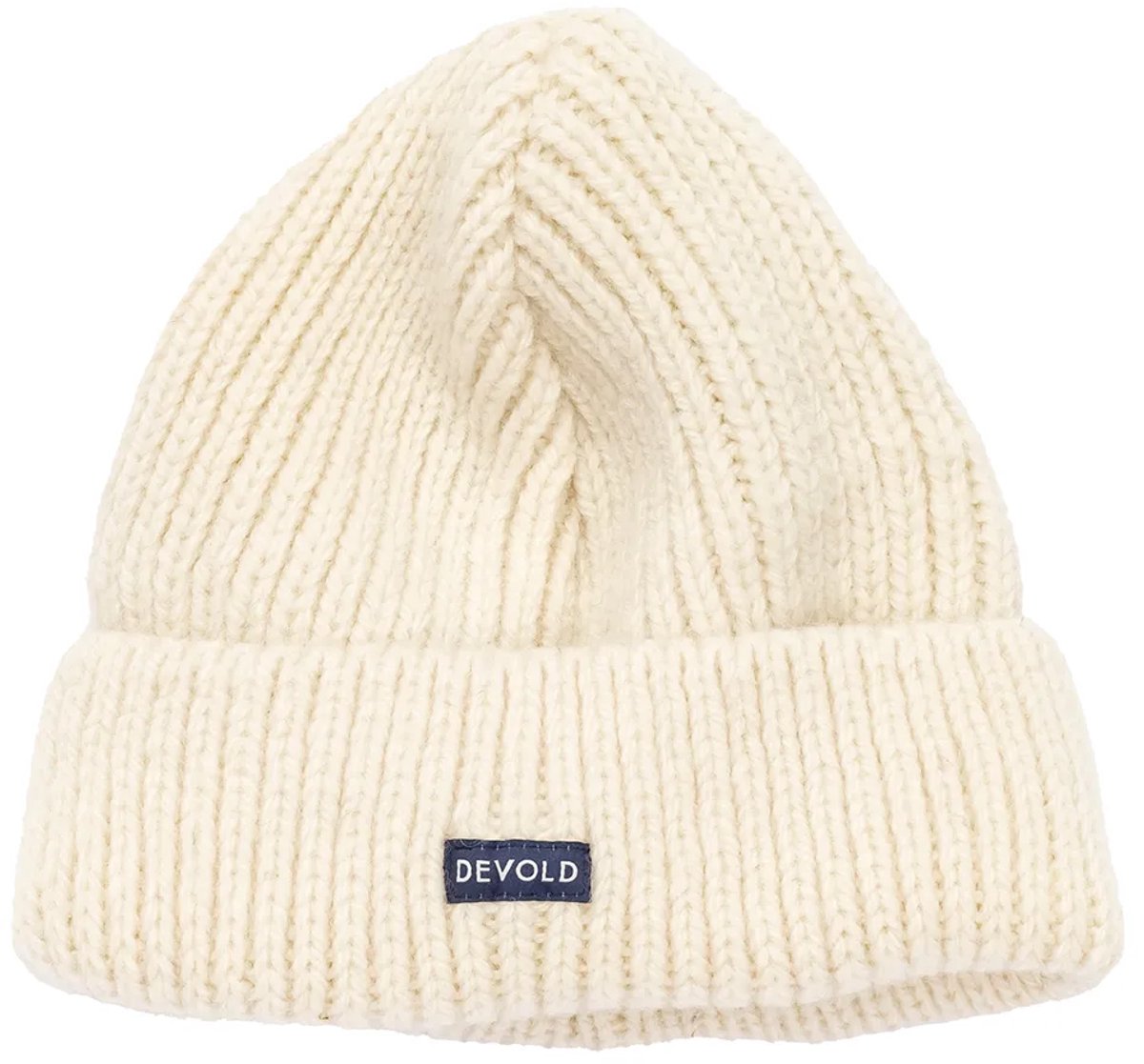 Devold Of Norway Nansen Wool Muts Beige 58 cm Man,Vrouw