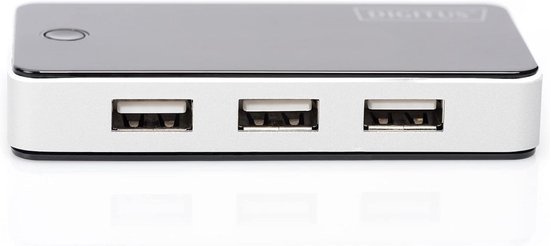 4-Poorts USB 2.0 Hub Spider High-Speed 480 Mbit/s Wit — afbeelding 5