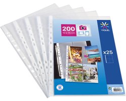 Viquel geperforeerde showtas voor foto's