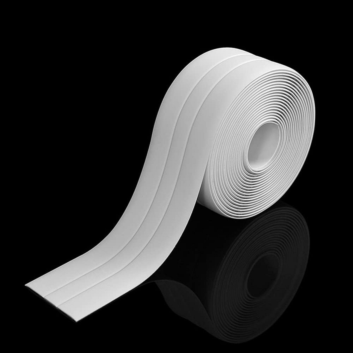 Waterdichte Afdichtingskit Tape voor Badkamer en Keuken - Zelfklevend - Wit