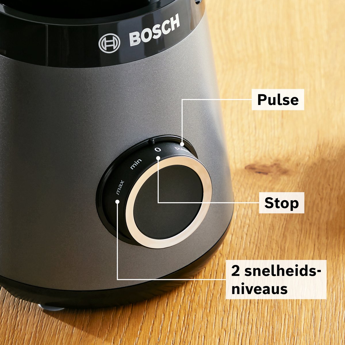 Bosch MMB6172S VitaPower Serie 4 - Blender - 1200W – foto 4