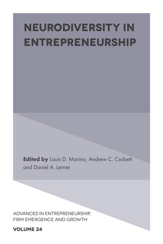 Advances in Entrepreneurship, Firm Emergence and Growth 24 - ... - cover
