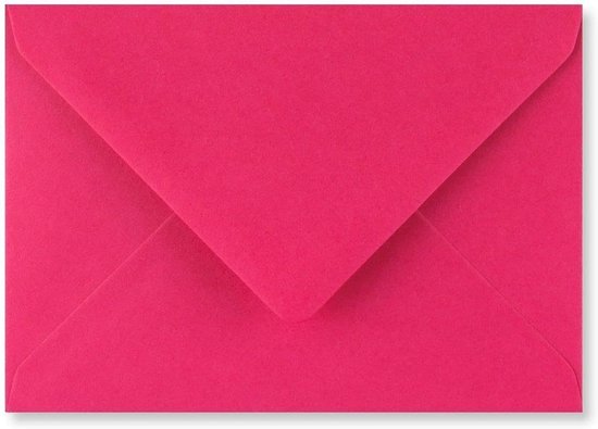 Envelop Papicolor C6 114x162mm lichtroze pak à 6 stuks Envelop Papicolor C6 114x162mm lichtroze pak à 6 stuks