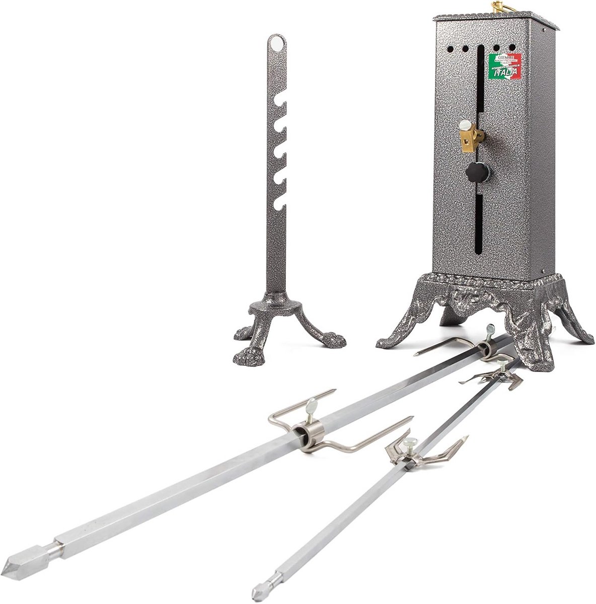 Elektrisch Spit voor BBQ en Open Haard tot 20 kg