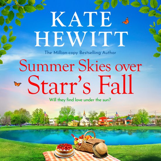 Starr's Fall4- Summer Skies Over Starr's Fall - cover