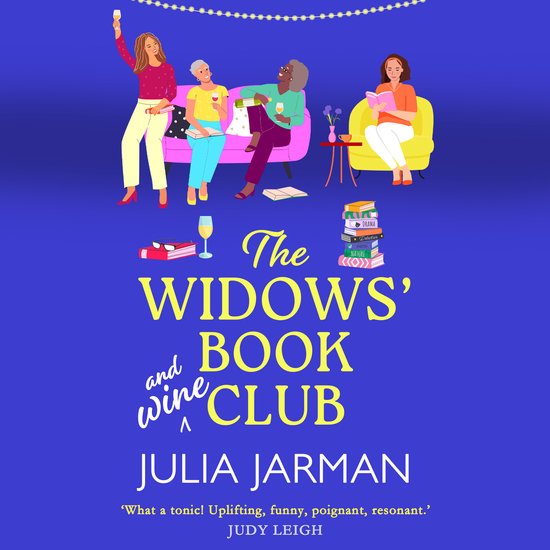 The Widows' Book Club - cover