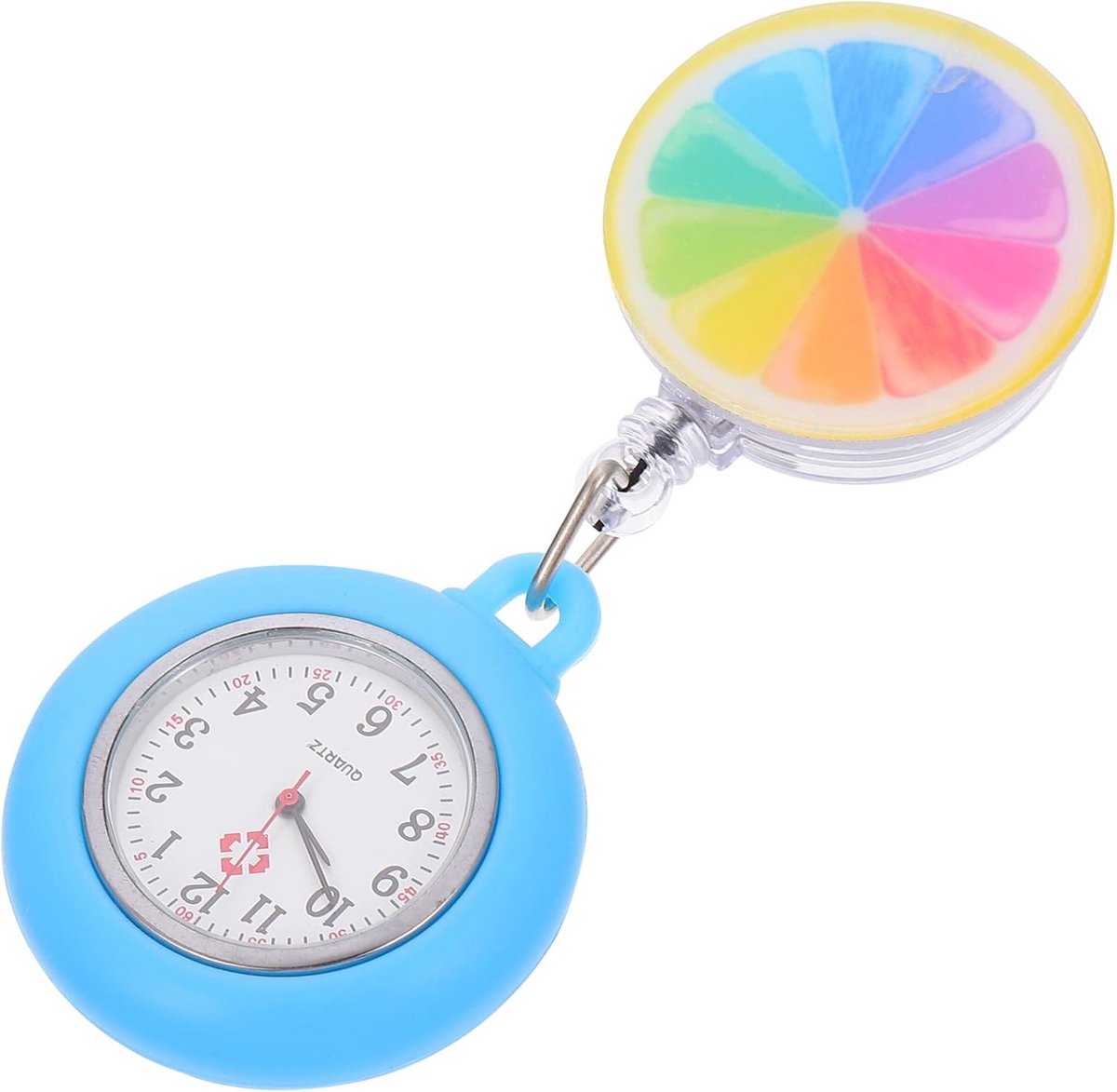 Inschuifbaar Verpleegstershorloge met Clip Citroen Design