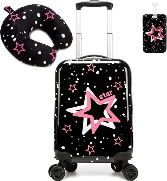 Heys Kinderkoffer Travel Tots, lieveheersbeestje Heys x Joachim Llambi