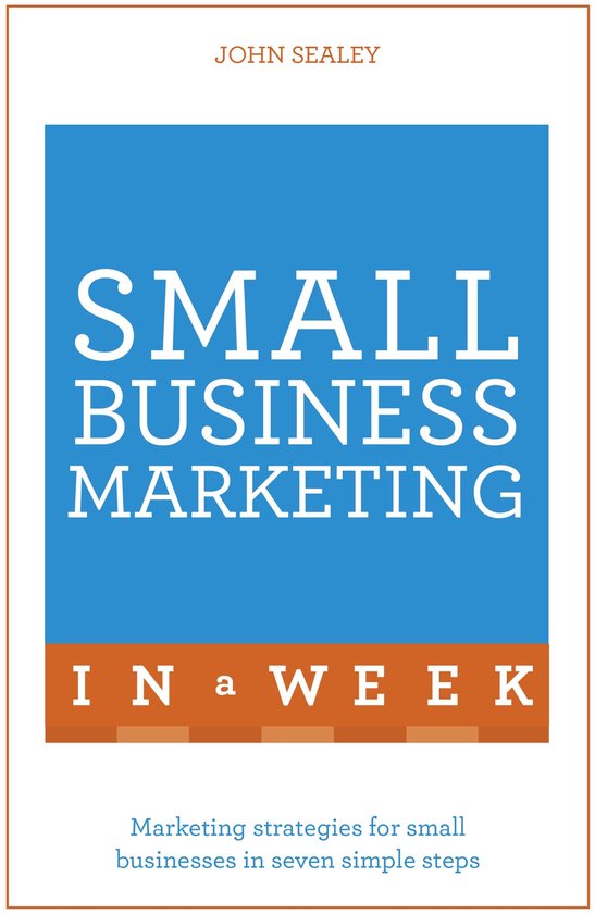 Small Business Marketing In A Week - cover