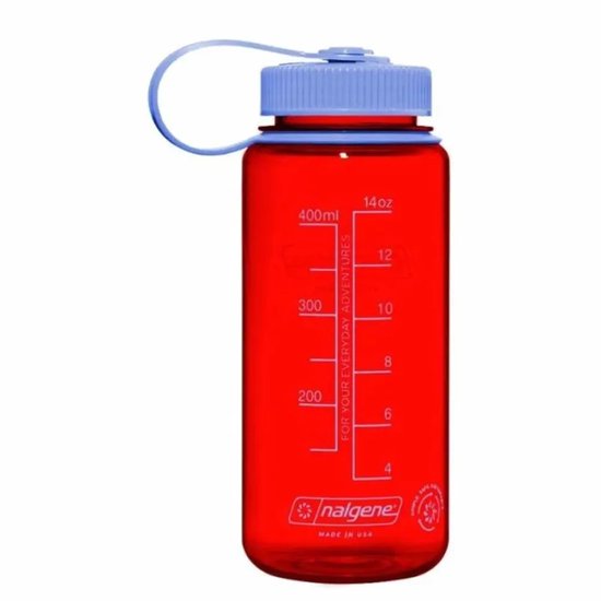 Nalgene Wide-Mouth - gourde - 500ml - Sans BPA - SUSTAIN - Marmelade Orange