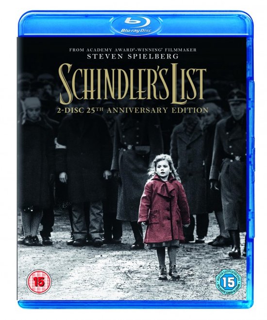 Schindler's List [2xBlu-Ray]