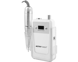Activ Power JD308 Draadloze Nagelfreesmachine – Professionele Draadloze Nagelfrees voor Manicure met Accu en Freesjesset