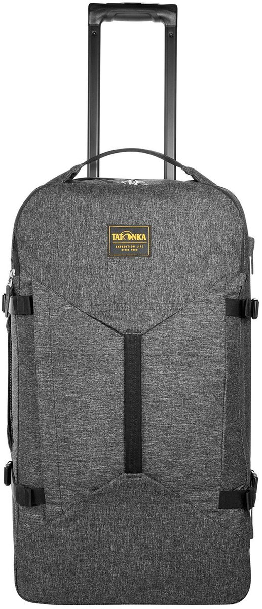 TATONKA trolley met laptopvak Travel Roller 60 Black donkergrijs 67cm