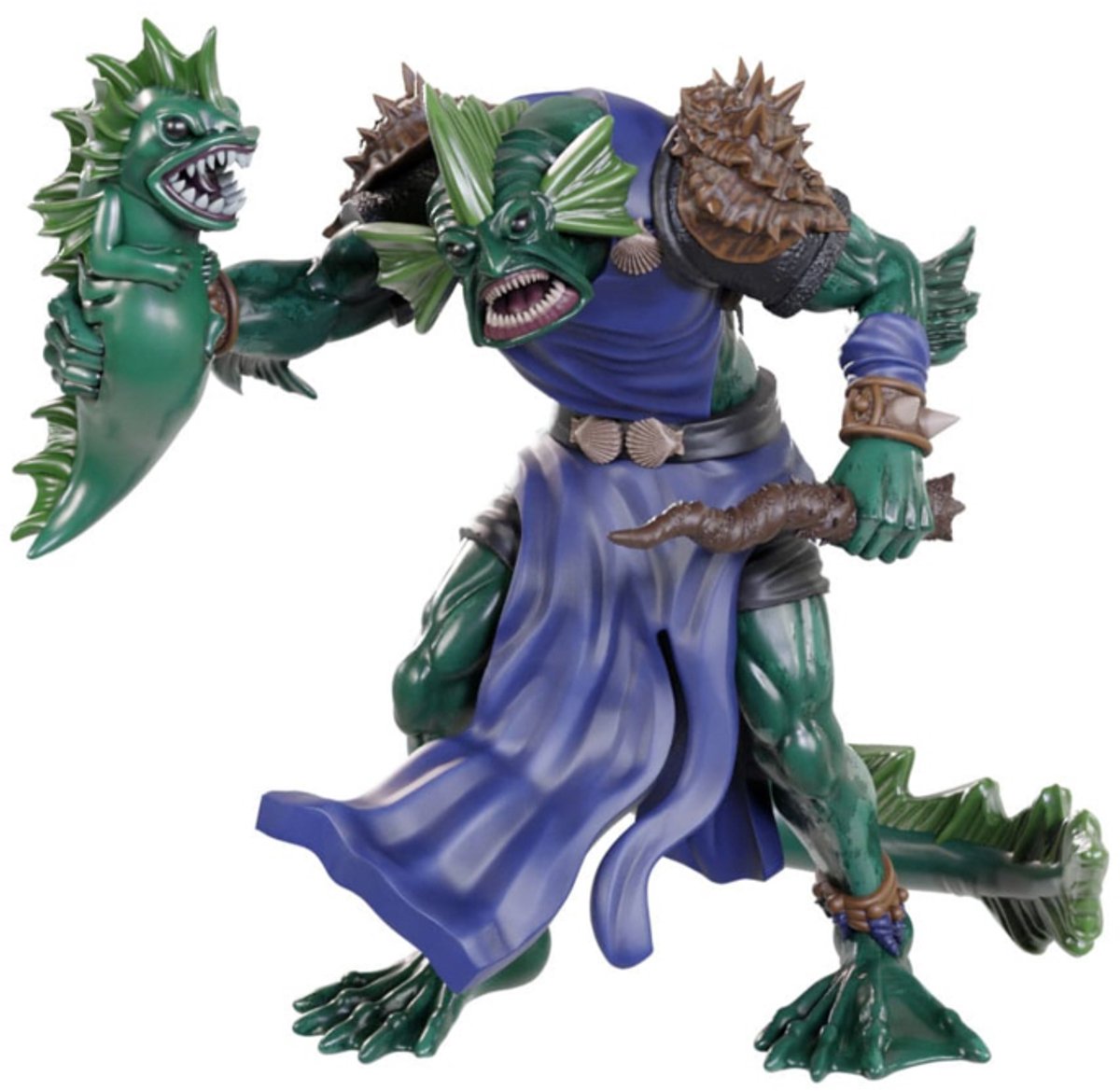 Wizkids D&D Nolzur's Marvelous Miniatures Unpainted Miniatures Sahuagin Priestess Miniature Gaming & Tabletop