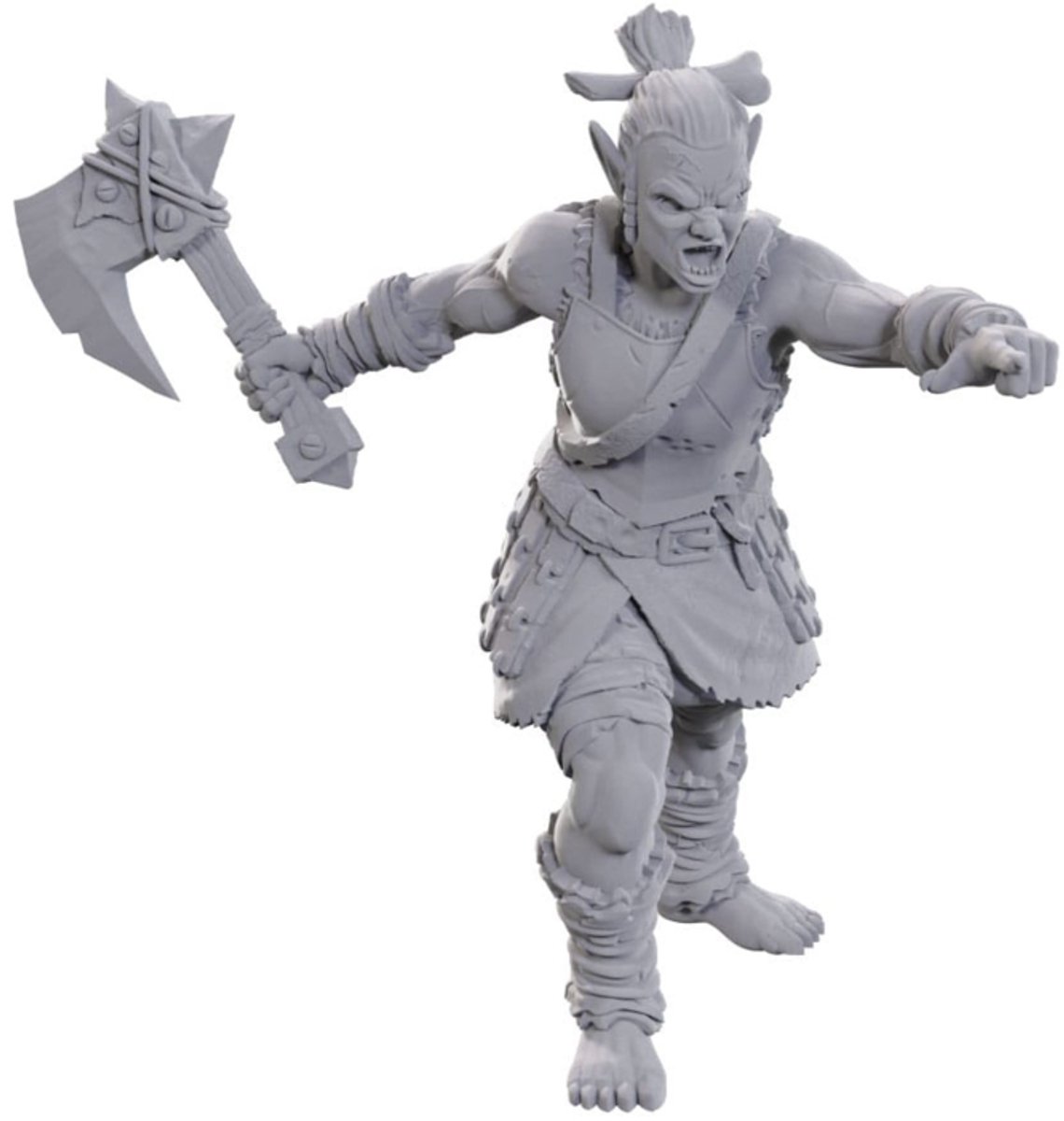 Wizkids Pathfinder Deep Cuts Unpainted Miniatures Lifeleecher Brawler Miniature Gaming & Tabletop
