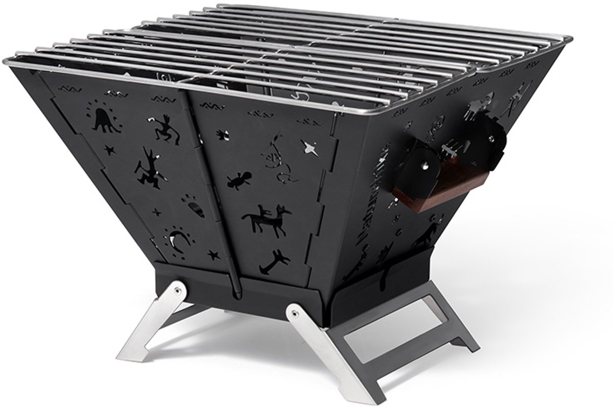 Naturehike totem opvouwbare vuurkorf – compacte & draagbare fire pit voor camping en tuin