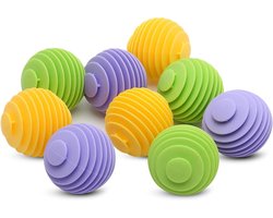 Wasballen voor Wasmachine - Wasdrogerballen - Herbruikbare wasballen - Stof verzachten - Wasmachineballen - Verminderen rimpels - Kleven voorkomen - Geschikt voor alle kleding - Blauw