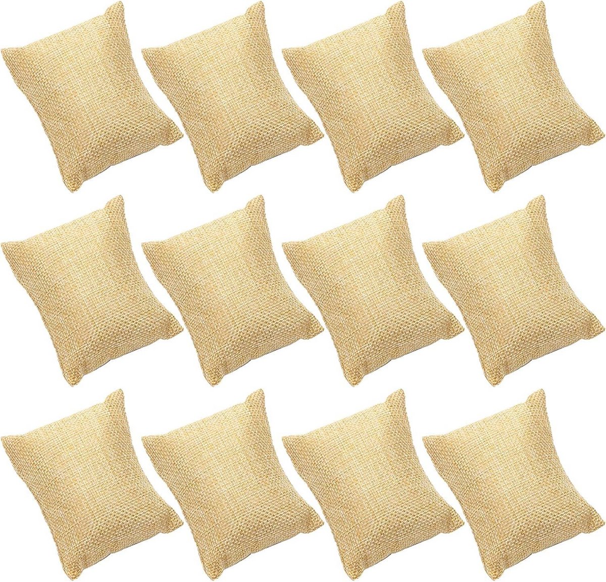 Set van 12 Hoge Kwaliteit Horlogekussens voor Sieraden en Armbanden