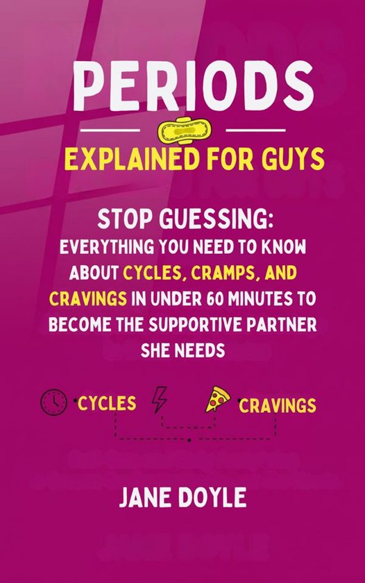 Periods Explained For Guys - cover