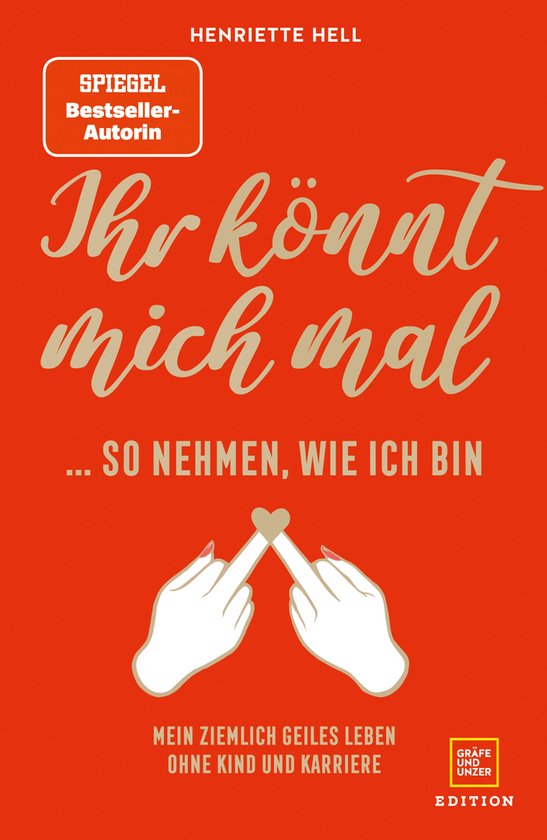 Ihr könnt mich mal so nehmen, wie ich bin - cover
